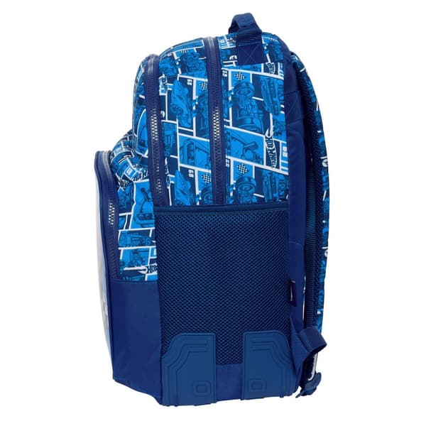 Skoletaske Hot Wheels Sonny Marineblå 32 x 42 x 15 cm