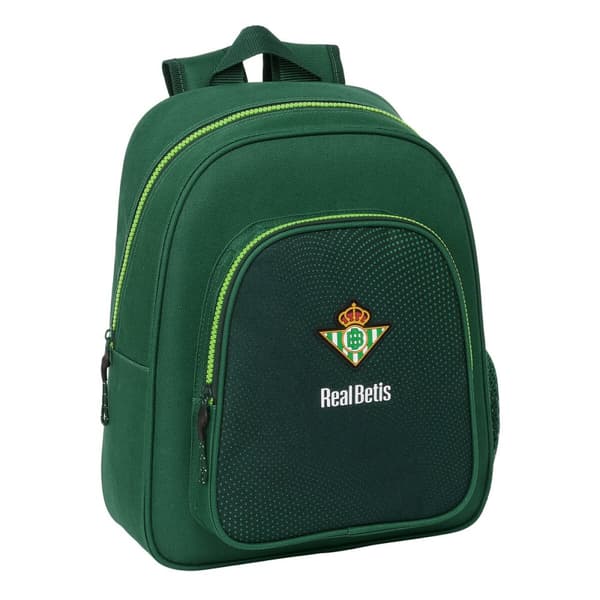 Skoletaske Real Betis Balompié Grøn 28 x 34 x 10 cm
