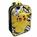 Miniatyrbillede 1 af 3: 3D Skoletaske Pokémon Pikachu 40 x 30 x 15 cm