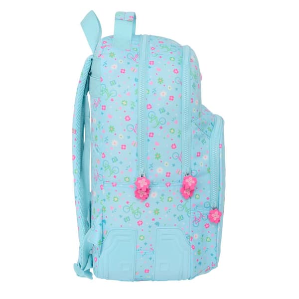 Skoletaske Safta Bicicleta Blå 32 x 42 x 15 cm