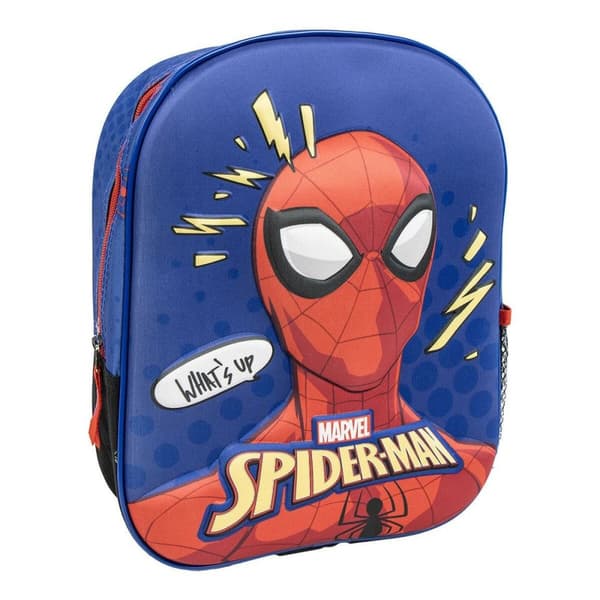 Skoletaske Spider-Man Blå 8 X 32 X 26 CM