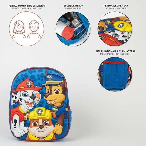 Skoletaske The Paw Patrol