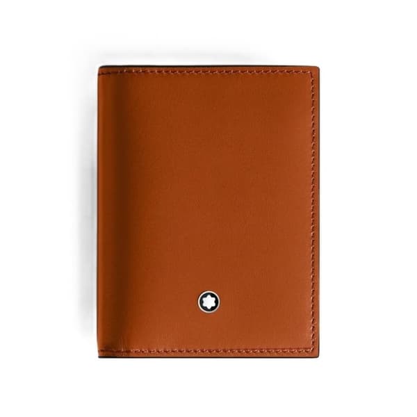 Kortholder unisex pung Montblanc 198812 Brun