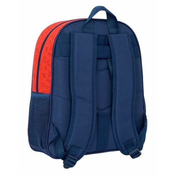 Skoletaske Safta 32 x 38 x 12 cm