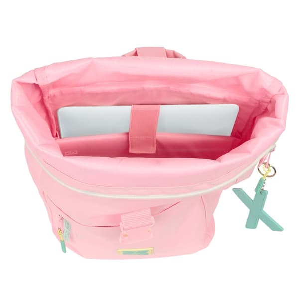 Skoletaske Munich Candy Pink 28 x 42 x 13 cm