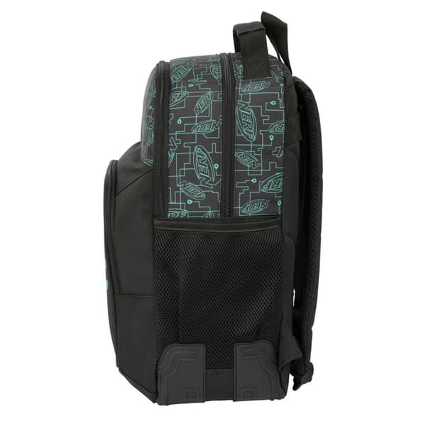 Skoletaske Nerf Game Sort 32 x 42 x 15 cm