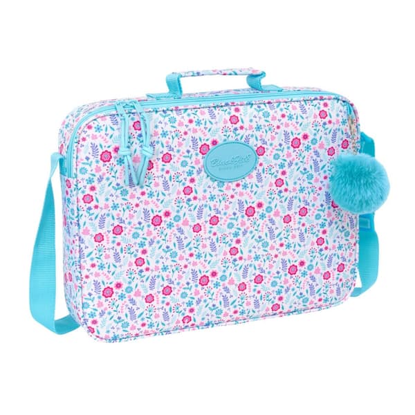 Skoletaske BlackFit8 Cool Multifarvet 38 x 28 x 6 cm
