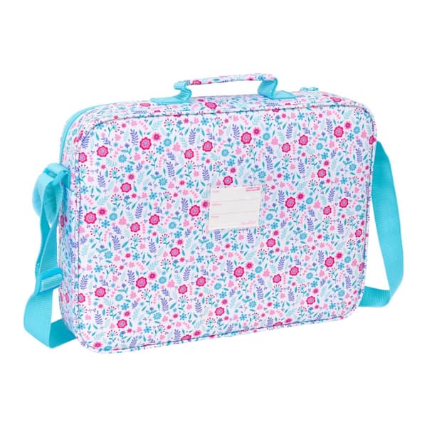 Skoletaske BlackFit8 Cool Multifarvet 38 x 28 x 6 cm