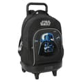 Miniatyrbillede 2 af 3: Skolerygsæk med Hjul Star Wars Rebellion Sort 33 x 45 x 22 cm