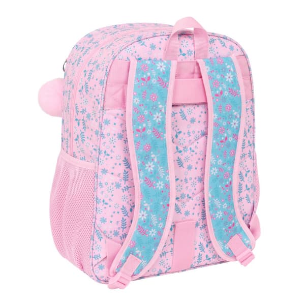 Skoletaske Glow Lab Swing Multifarvet 33 x 42 x 14 cm