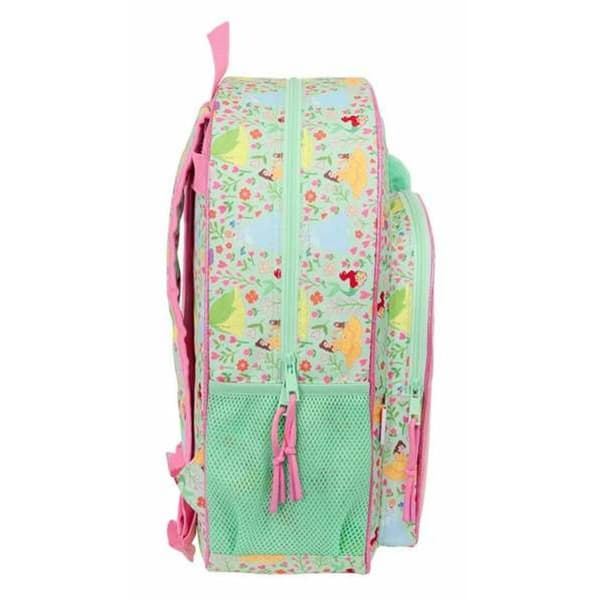 Skoletaske Disney Princess Bloom 33 x 42 x 14 cm