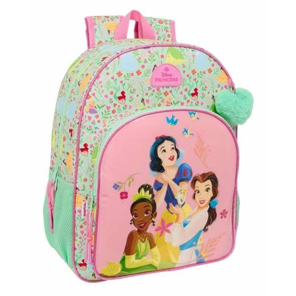 Skoletaske Disney Princess Bloom 33 x 42 x 14 cm