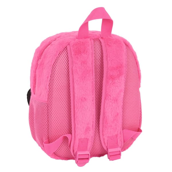 Skoletaske Minnie Mouse Pink 22 x 27 x 10 cm