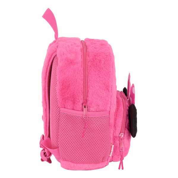 Skoletaske Minnie Mouse Pink 22 x 27 x 10 cm