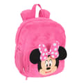 Miniatyrbillede 1 af 3: Skoletaske Minnie Mouse Pink 22 x 27 x 10 cm