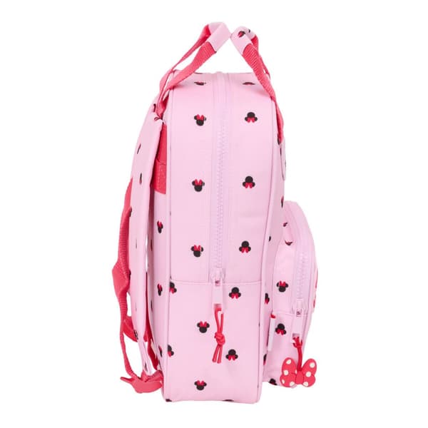 Skoletaske Minnie Mouse Naive Pink 20 x 28 x 8 cm