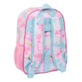 Miniatyrbillede 3 af 3: Skoletaske Barbie Painterly Pink Himmelblå 26 x 34 x 11 cm