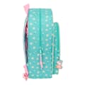 Miniatyrbillede 3 af 3: Skoletaske Peppa Pig Pretty flowers Gul Mint 26 x 34 x 11 cm