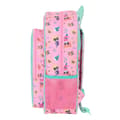 Miniatyrbillede 3 af 3: Skoletaske SuperKitties Pink Turkisblå 26 x 34 x 11 cm