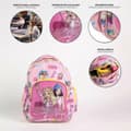 Miniatyrbillede 3 af 4: Skoletaske Barbie Fuchsia