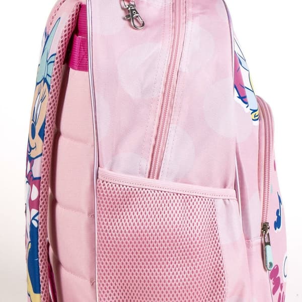 Skoletaske Minnie Mouse Pink 34 x 5,5 x 44 cm