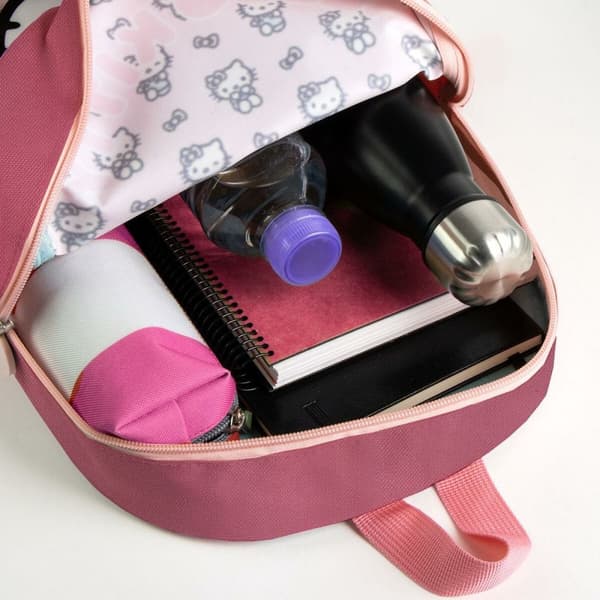 Skoletaske Hello Kitty Pink 25 x 31 x 14 cm