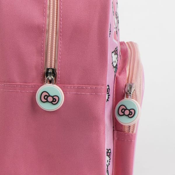 Skoletaske Hello Kitty Pink 25 x 31 x 14 cm