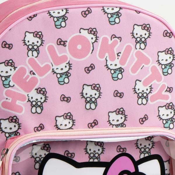 Skoletaske Hello Kitty Pink 25 x 31 x 14 cm