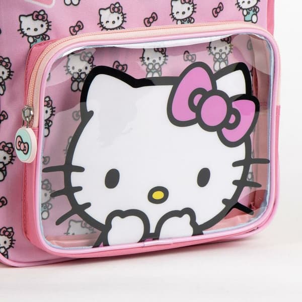 Skoletaske Hello Kitty Pink 25 x 31 x 14 cm