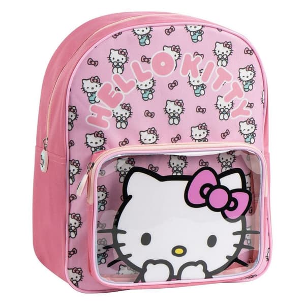 Skoletaske Hello Kitty Pink 25 x 31 x 14 cm