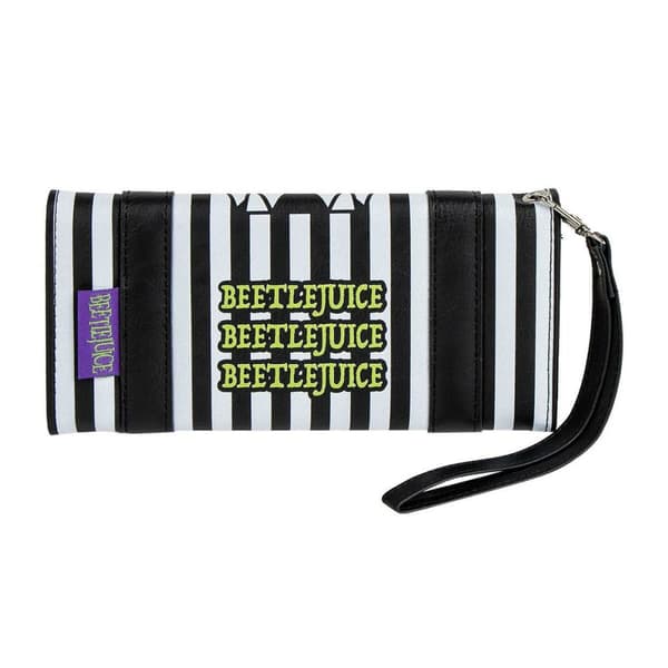 Punge til damer Beetlejuice 19,0 x 9,5 x 1,5 cm