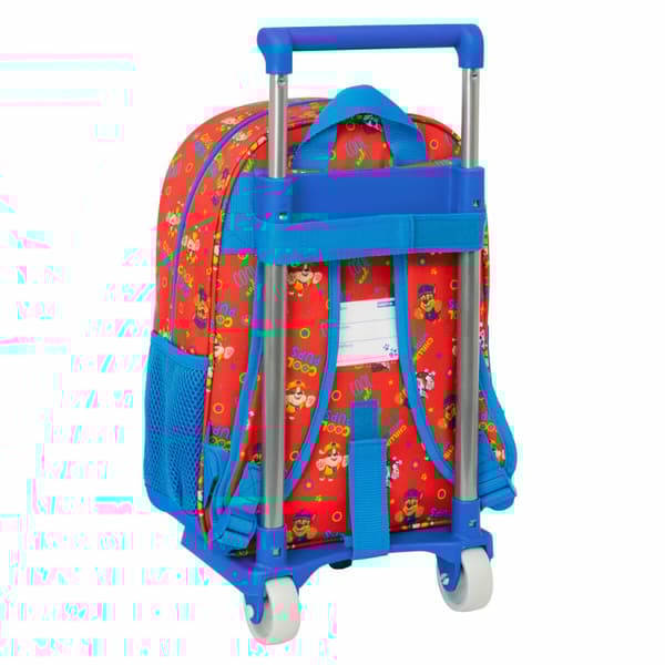 Skoletaske Safta 26 x 34 x 11 cm