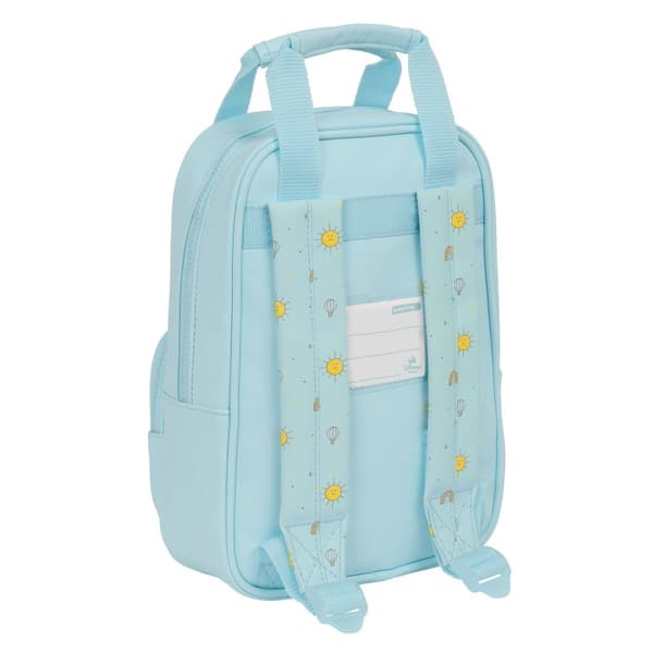 Koululaukku Mickey Mouse Clubhouse Baby Vaaleansininen 20 x 28 x 8 cm