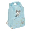 Pikkukuva 1 / 3: Koululaukku Mickey Mouse Clubhouse Baby Vaaleansininen 20 x 28 x 8 cm