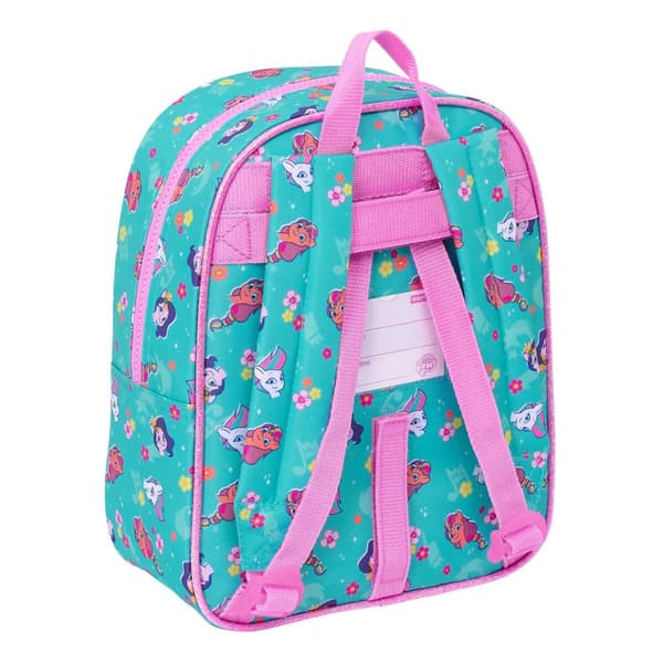 Koululaukku My Little Pony Magic Pinkki Turkoosi 22 x 27 x 10 cm