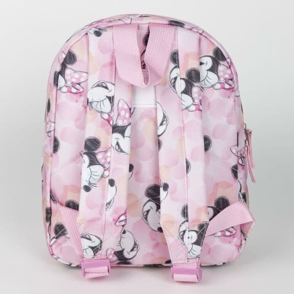 Koululaukku Minnie Mouse Pinkki 22 x 27 x 9 cm