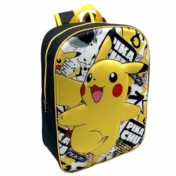 3D Koululaukku Pokémon Pikachu 40 x 30 x 15 cm