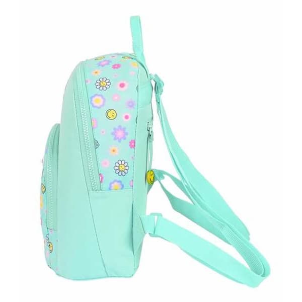 Lasten laukku Smiley Summer fun Turkoosi 25 x 30 x 13 cm Mini