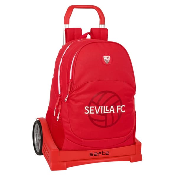 Reppu pyörillä Sevilla Fútbol Club 32 x 44 x 16 cm