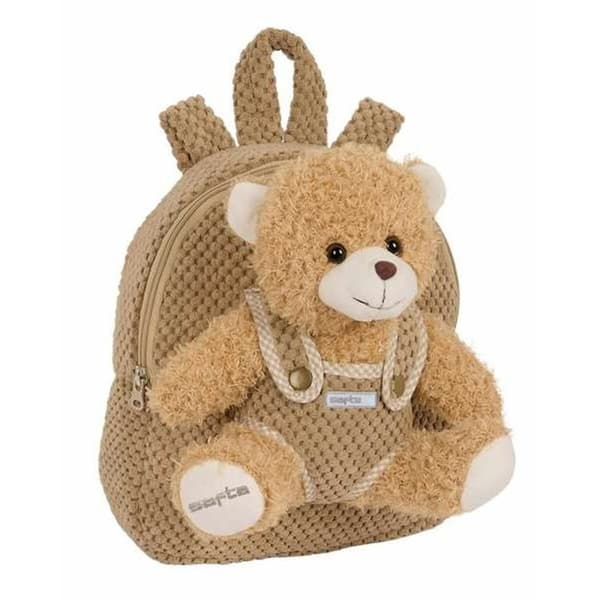 Lasten laukku Safta Osito Ruskea 23 x 27 x 7,5 cm