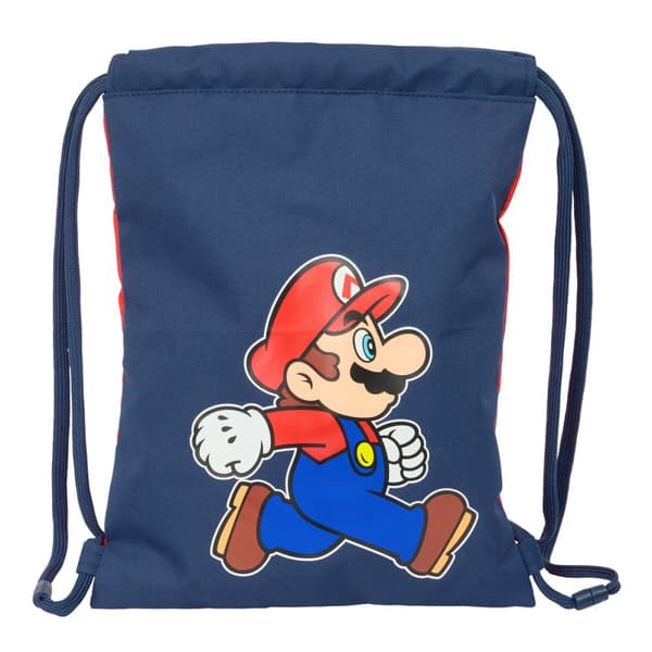 Narureppu Super Mario Trick Punainen Tummansininen 26 x 34 x 1 cm