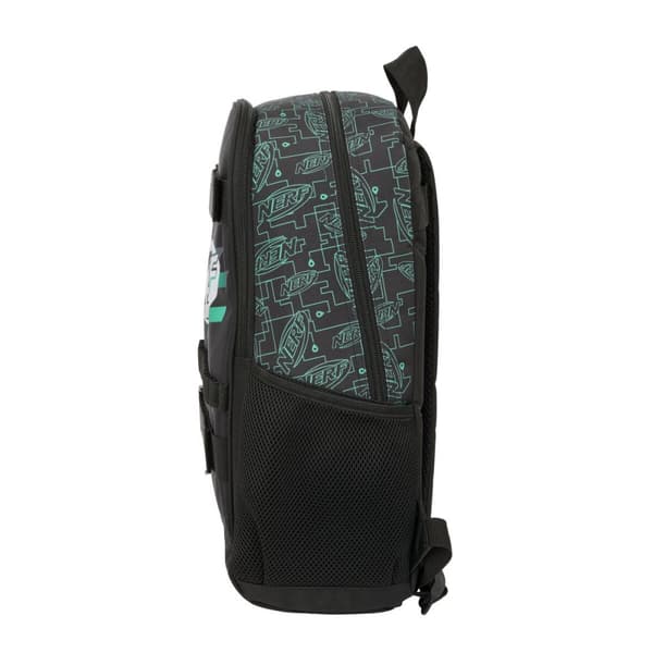 Koululaukku Nerf Game Musta 31 x 44 x 17 cm