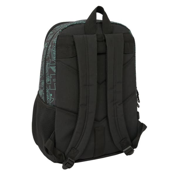 Koululaukku Nerf Game Musta 31 x 44 x 17 cm