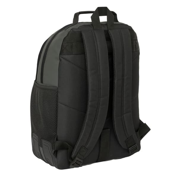 Koululaukku Safta Urban style Sininen Harmaa 32 x 42 x 15 cm