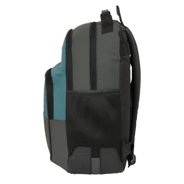 Koululaukku Safta Urban style Sininen Harmaa 32 x 42 x 15 cm