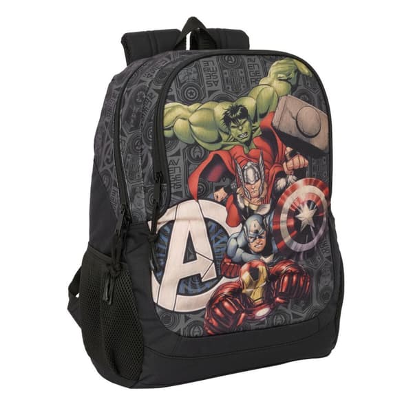 Koululaukku The Avengers Vendetta Musta 32 x 44 x 16 cm