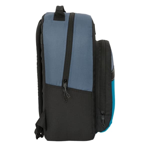 Koululaukku BlackFit8 California Sininen Musta 32 x 42 x 15 cm