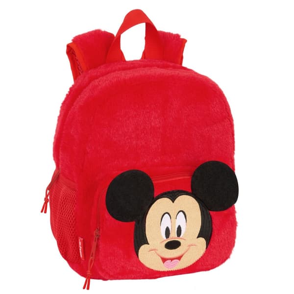 Lasten laukku Mickey Mouse Clubhouse Punainen 22 x 27 x 10 cm