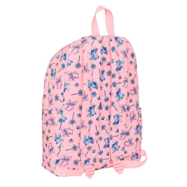 Kannettavan reppu Lilo & Stitch Beach Pinkki 31 x 43 x 13 cm