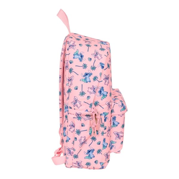 Kannettavan reppu Lilo & Stitch Beach Pinkki 31 x 43 x 13 cm